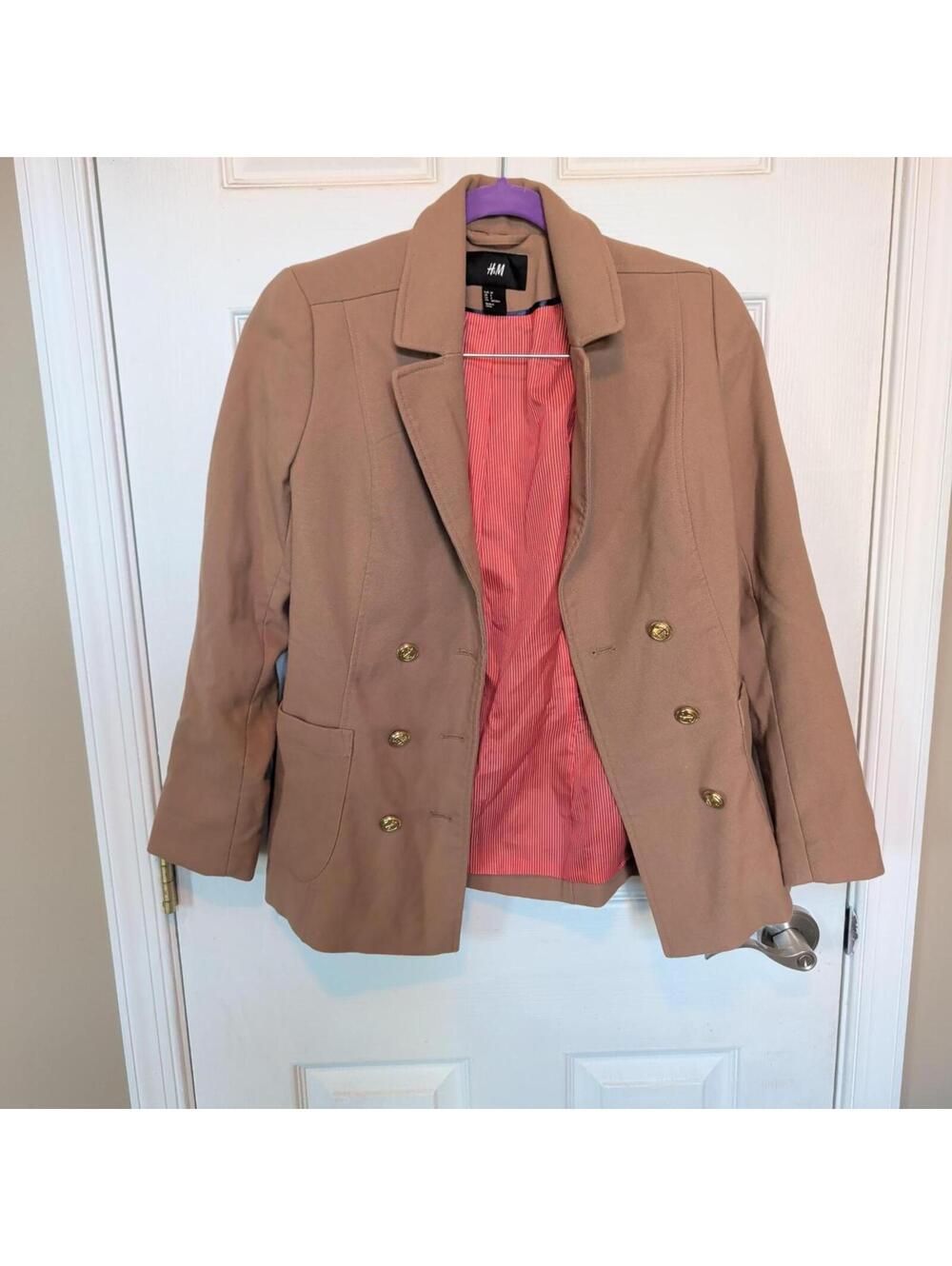 H&M Women's Tan Jacket